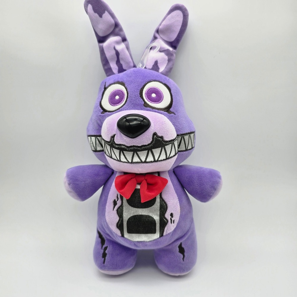 Funko Five Nights at Freddy's Nightmare Bonnie Plush Purple Rabbit FNAF
